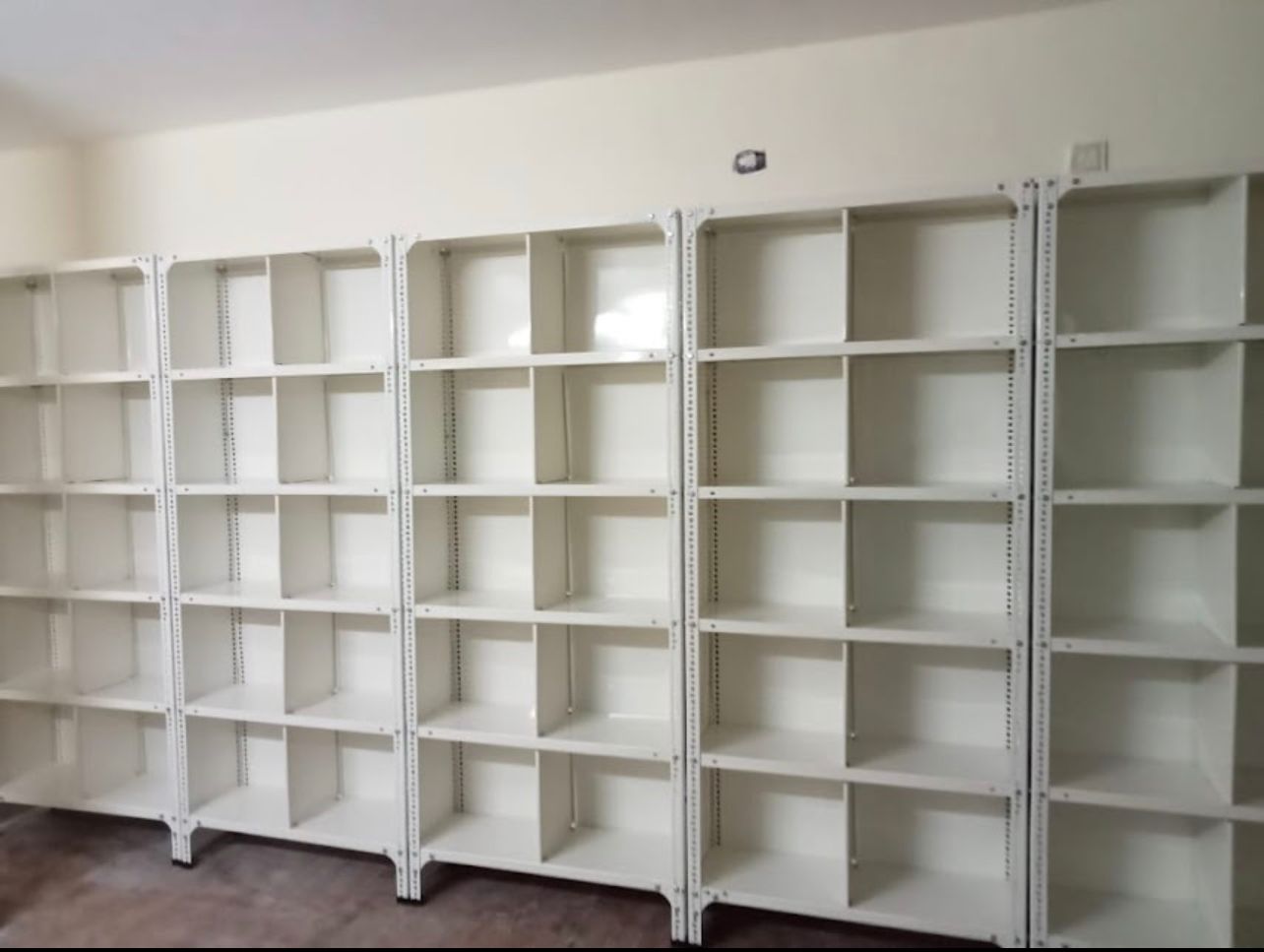 Slotted Angle Rack - Techno Infra