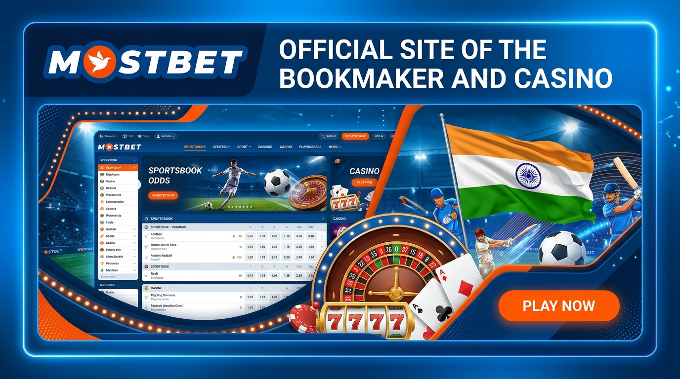 Mostbet India: Official Site for Online Betting and Casino